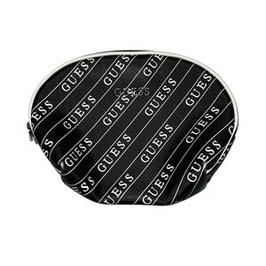Guess Black And White Makeup Bag Cute Pouch Cosmetic Case Beauty